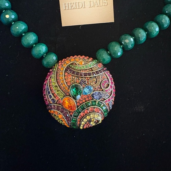 Heidi Daus Multicolor Beaded Necklace - Picture 2 of 2